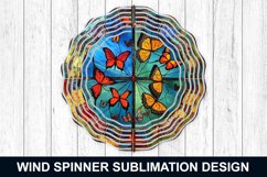 Butterfly Wind Spinner PNG Bundle Product Image 3