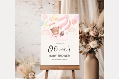Baby Shower Welcome Template 67 Product Image 1
