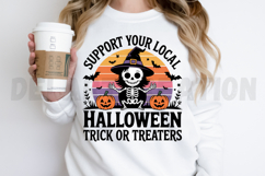 Retro Kids Halloween Sublimation PNG Design Product Image 2