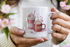 Coffee Valentine Png Clipart Product Image 4