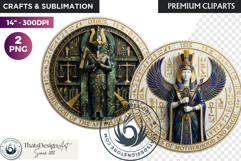 Ancient Egyptian Gods Pantheon Mythology Graphics cliparts Product Image 1