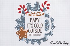 Winter Frozen Clipart PNG Product Image 1
