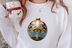 Christmas Family Animals Clipart, Christmas Family Product Image 2