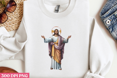 JESUS PNG, Jesus Sublimation PNG Product Image 3