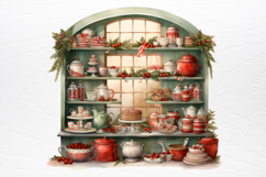 Christmas Holiday Baking Clipart PNG Product Image 2