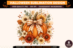 Halloween png,Halloween sublimation Design,6 SPooky png Product Image 2
