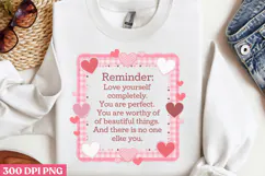 Daily Reminde PNG, Daily Reminder Sublimation PNG Product Image 3