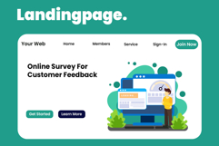 Website Illustration Pack Product Image 2