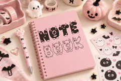Monster - Halloween Font Duo with SVG Alphabet Product Image 2