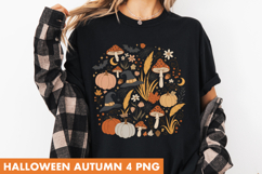 Boho Halloween Autumn Sublimation Designs | Autumn T-Shirt Product Image 3