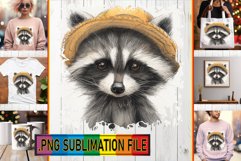 Whimsical Wildlife: Sublimation Product Image 1