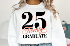 2025 Graduate svg | Graduation Svg | Shirt Svg Product Image 1