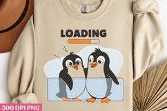 Loading...! PNG, Funny Animals Sublimation PNG Product Image 1