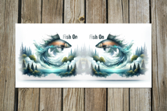Fish On | 4 summer fishing Mug Sublimation design PL Product Image 2
