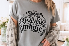 You Are Magic Svg, Mental Health Svg, Self Love Svg. Product Image 3
