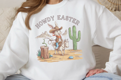 Howdy easter PNG, Easter Design Sublimation PNG Product Image 2
