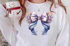 Beautiful Christmas Set Clipart, Beautiful Christmas Clipart Product Image 2