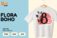 Flora Boho Monogram Product Image 1