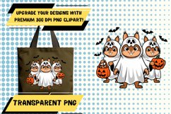 Elegant PNG Design for Custom T-Shirts , Halloween Product Image 1