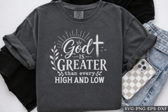 Christian SVG Quotes PNG Product Image 3