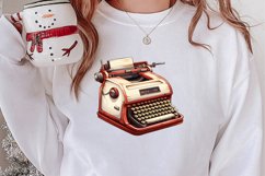 Holiday Shopping Clipart Sublimation, Christmas Shopping PNG Product Image 2