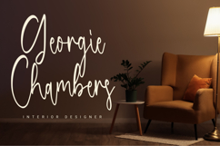 Hestqila - Luxury Script Font Product Image 2