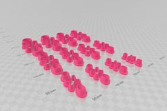 Earring Combo 11 Clay Cutter Earring -Cookie Cutter Product Image 3