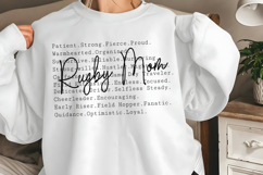 Rugby Mom SVG Product Image 3