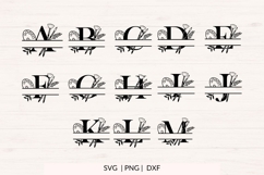 Artist Monogram svg Bundle - 26 Letters Product Image 2