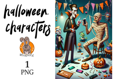 halloween character Product Image 1