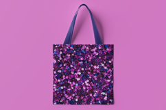 Purple Pink Glitter Digital Paper Product Image 2