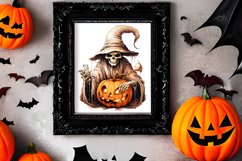 Funny Halloween Sublimation Clipart, Funny Halloween PNG Product Image 2