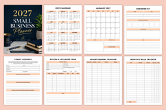 2027 Business Planner | Business Organizer, Finance Product Image 2
