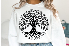 Family Tree svg | Tree of Life | Dreaming Tree | Shirt Svg Product Image 1