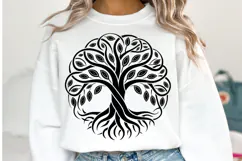 Family Tree svg | Tree of Life | Dreaming Tree | Shirt Svg Product Image 1