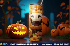 Halloween Tumbler Sublimation Wraps, Tumbler Halloween Product Image 2