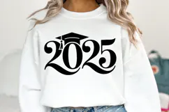 2025 Graduation svg | Graduation Svg | Shirt Svg Product Image 1