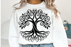 Family Tree svg | Tree of Life | Dreaming Tree | Shirt Svg Product Image 1