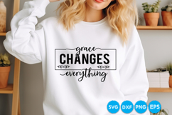 Christian quotes SVG Design, Religion SVG Design Product Image 2