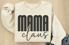 Mama claus SVG Product Image 3