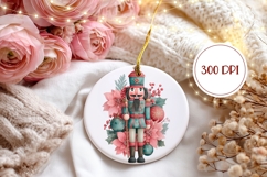 Christmas Nutcracker Ornament, Winter Ornament PNG Product Image 2