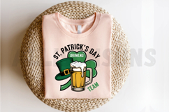 St Patrick&#039;s Day Drinking Team Sublimation PNG Design Product Image 2