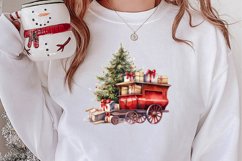 Funny Christmas Tree Sublimation Clipart, Christmas PNG Product Image 2