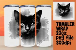 Feline Frenzy: Sublimation Tumbler Collection Product Image 1