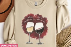 Wine Lover Sublimation Bundle PNG Product Image 8