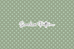 Pastel Polka Dot Seamless Pattern Product Image 5