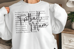 Football Mum SVG Product Image 3