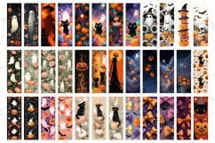 Huge Halloween Bookmark Bundle, Magic Bookmark Designs Product Image 2