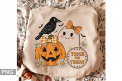 Halloween Ghost Sublimation - Halloween PNG Design Product Image 1