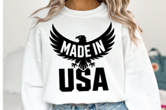 Made in USA Svg Design | Svg Cut Files | Shirt Svg Product Image 2